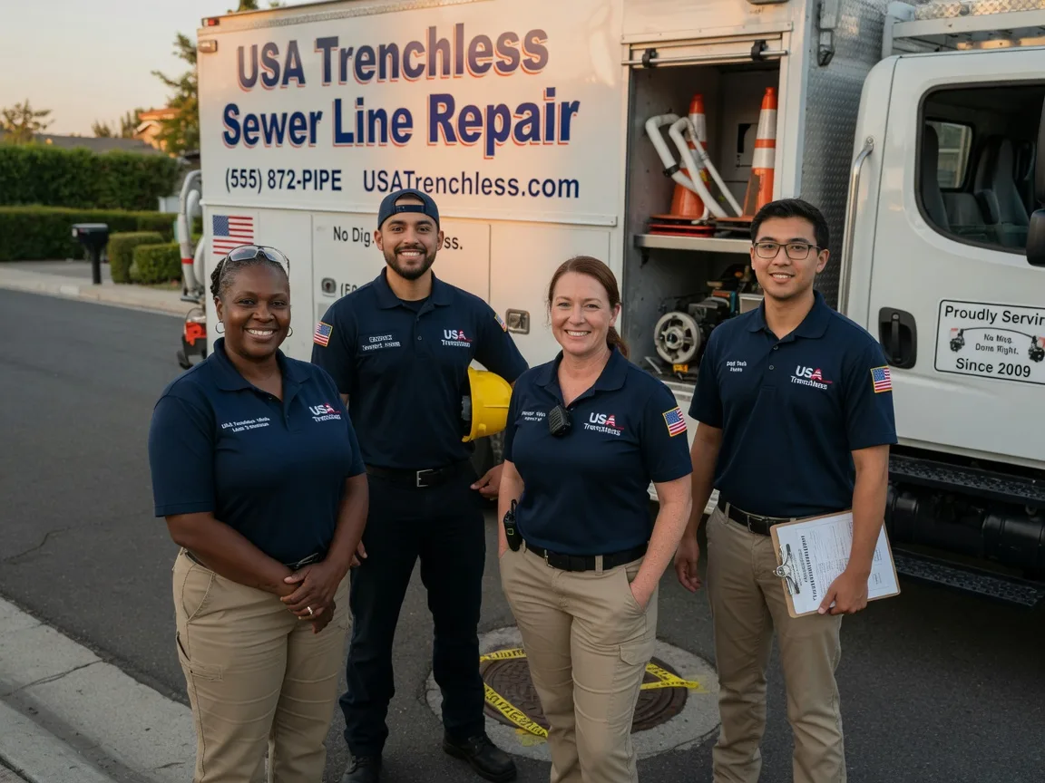 Sewer Line Repair company in Squires, MO